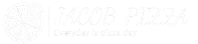 Jacob Pizza Logo Fundal Transparent scris alb 1551x 344 e1700578058471